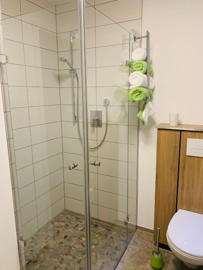 Firmen & Ferienwohnung Brecht 1 Waibstadt Exterior foto